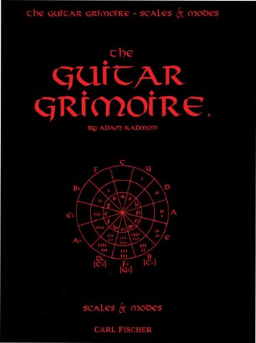 Beispielbild fr The Guitar Grimoire: A Compendium of Formulas for Guitar Scales and Modes zum Verkauf von medimops