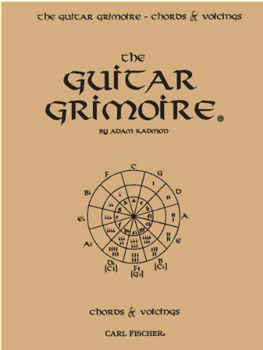 Beispielbild fr Guitar Grimoire Chord & Voicings zum Verkauf von WorldofBooks