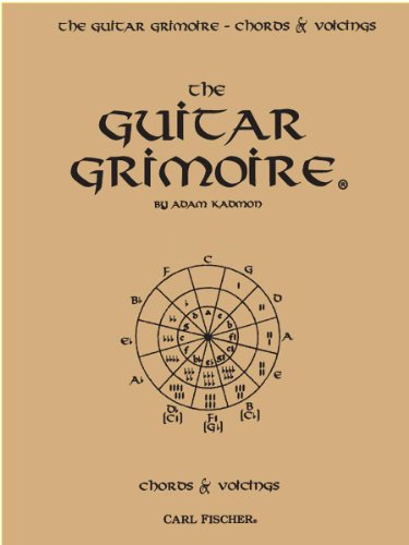 9780825821721: Guitar grimoire chord & voicings guitare