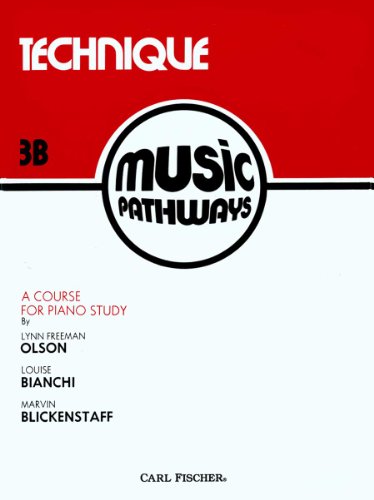 Stock image for Olson: Music Pathways - A Course for Piano Study for sale by Hawking Books