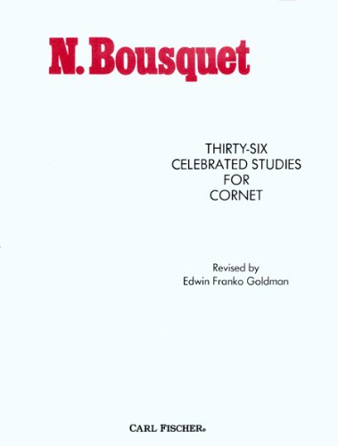 Stock image for O88 - Thirty-Six Celebrated Studies for Cornet for sale by GoldBooks