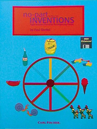 9780825823176: No-part inventions piano