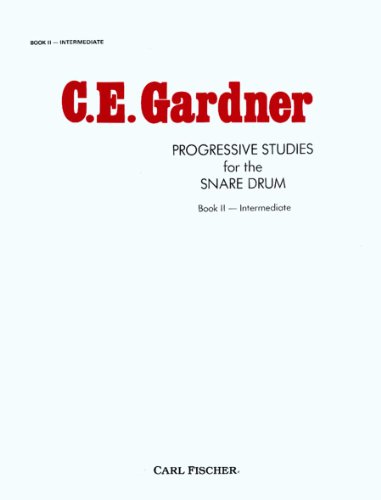 Stock image for O1460 - Progressive Studies for the Snare Drum- BK 2 - Intermediate (CAISSE CLAIRE) for sale by SecondSale