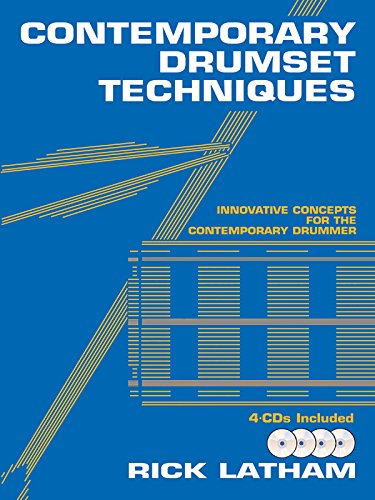 9780825825545: Rick latham : contemporary drumset techniques - recueil + cd: Innovative Concepts for the Contemporary Drummer