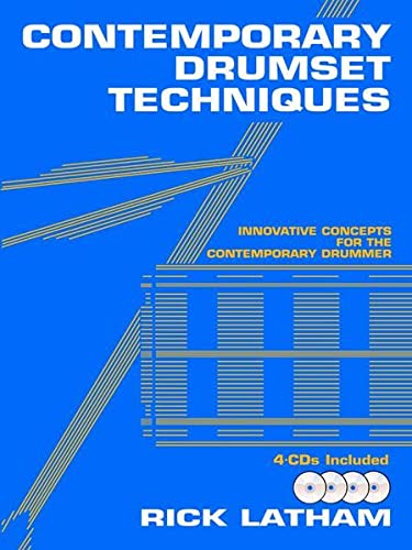 9780825825545: Contemporary Drumset Techniques: Innovative Concepts for the Contemporary Drummer, Book & 4 CDs [Lingua inglese]