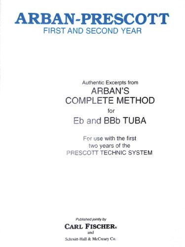 9780825826351: Excerpts from Arban's Complete Method for Tuba: For Eb and Bbb Tuba