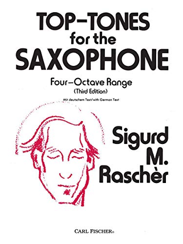 Imagen de archivo de Top-Tones for the Saxophone: Four-Octave Range a la venta por Revaluation Books