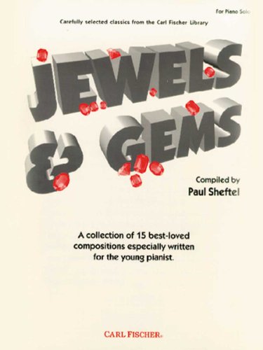 Beispielbild fr Jewels & Gems (for piano solo) zum Verkauf von Wonder Book