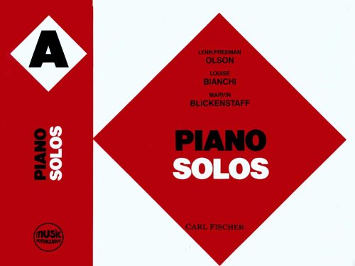 Beispielbild fr Piano Solos A (Music Pathways) zum Verkauf von Jenson Books Inc