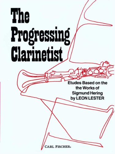 Beispielbild fr O4766 - Progressing Clarinetist zum Verkauf von HPB Inc.