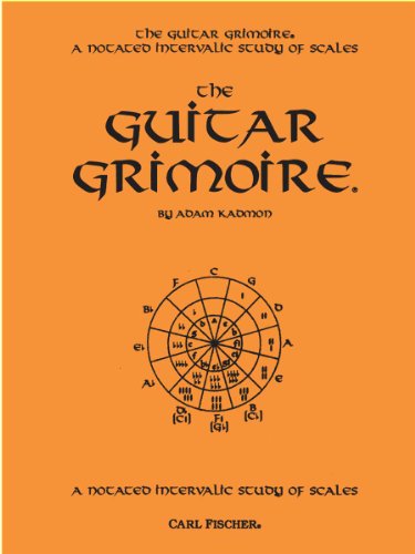 Imagen de archivo de GT12 - The Guitar Grimoire: A Notated Intervallic Study Of Scales a la venta por ZBK Books