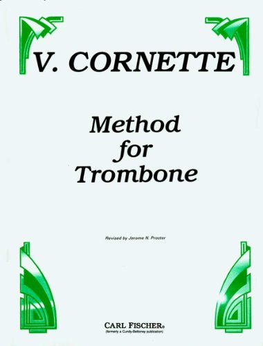9780825829451: Method for trombone trombone