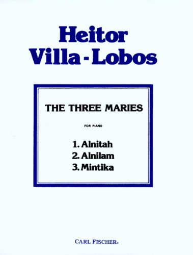 9780825829468: The Three Maries for Piano