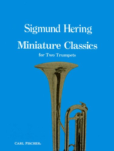 9780825829710: Miniature classics