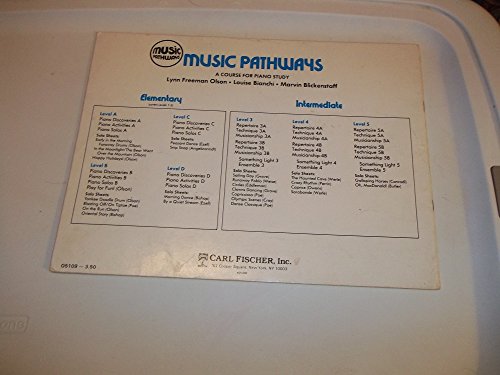 Imagen de archivo de Music Pathways : Piano Solos B (Music Pathways) a la venta por HPB Inc.