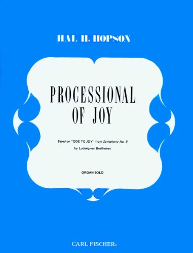 9780825830648: Hopson: Processional of Joy