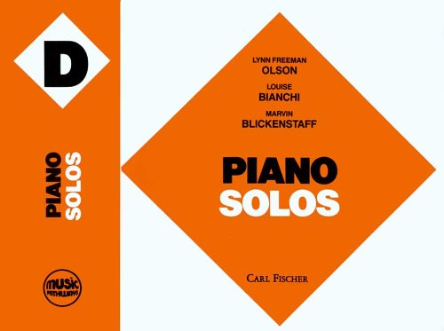 Stock image for Music Pathways - Piano Solos D for sale by Jenson Books Inc