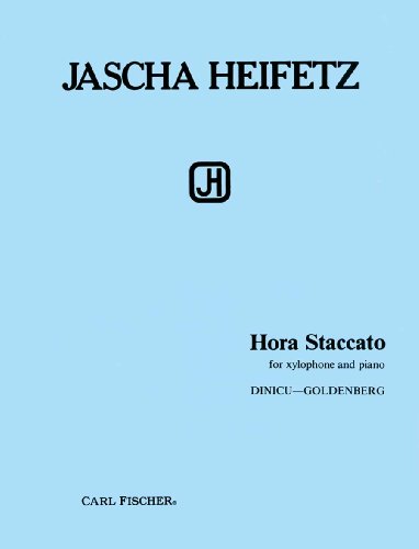 Imagen de archivo de Hora Staccato, for Xylophone & Piano (Jascha Heifetz) a la venta por HPB Inc.