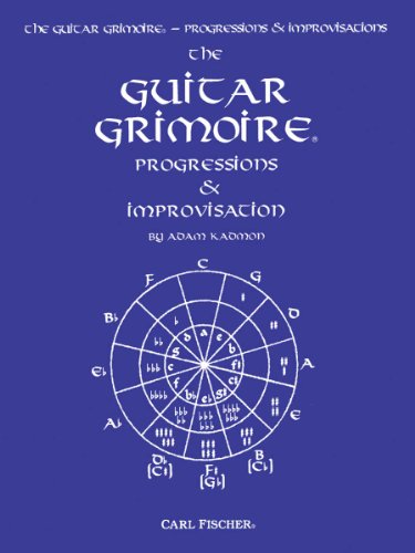 Imagen de archivo de GT15 - Guitar Grimoire: Progressions Improvisation a la venta por Goodwill