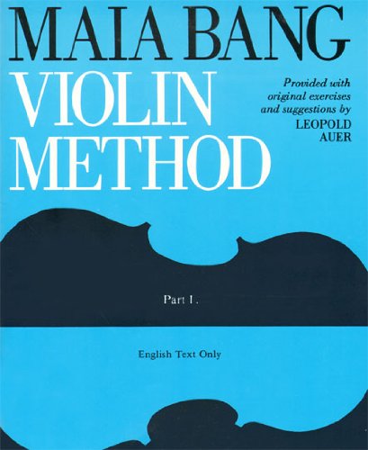 9780825832758: Maia Bang Violin Method