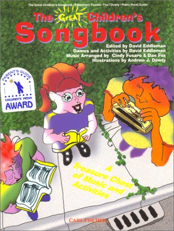 9780825832871: Great Childrens Songbook: A Treasure Chest of Music & Activities