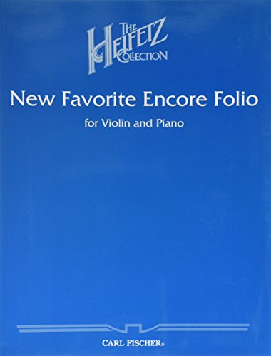 Stock image for Heifetz: New Favorite Encore Folio (VIOLON) (German Edition) for sale by HPB Inc.