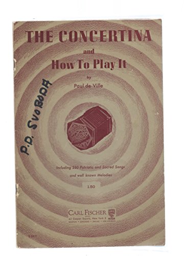 9780825833090: Concertina and How to Play It