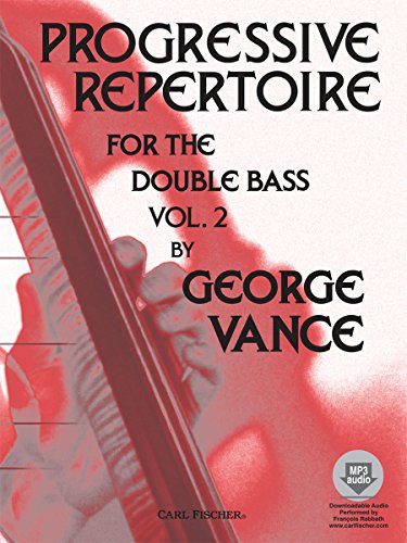 9780825833304: O5428 - Progressive Repertoire for the Double Bass - Vol. 2