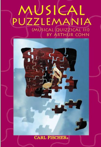 Beispielbild fr Musical Puzzlemania: Musical Quizzical III zum Verkauf von HPB-Red