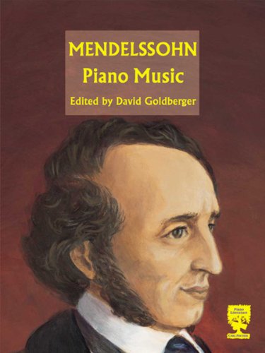 Piano Music (9780825833762) by Mendelssohn