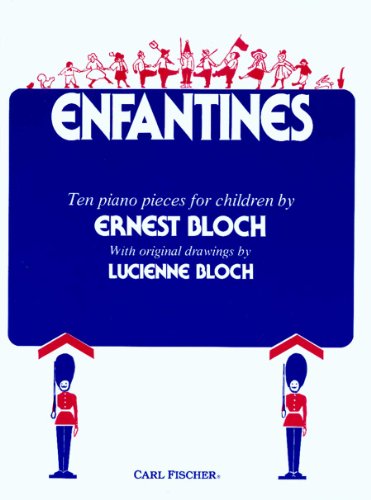 Stock image for Enfantines for Piano for sale by WorldofBooks