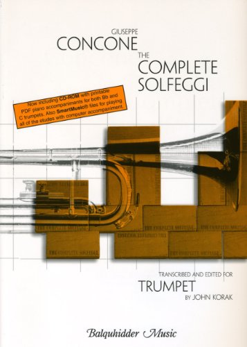 The Complete Solfeggi (9780825835520) by Giuseppe Concone