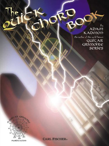 Imagen de archivo de The Quick Chord Book a la venta por Bingo Used Books