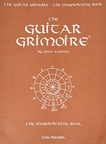 Imagen de archivo de GT103 - The Guitar Grimoire - The Fingerpicking Book a la venta por Books Unplugged