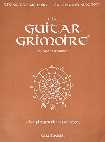 GT103 - The Guitar Grimoire - The Fingerpicking Book (9780825839269) by Adam Kadmon