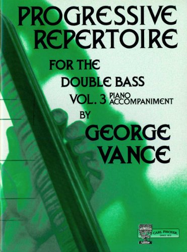 Imagen de archivo de Progressive Repertoire a la venta por Revaluation Books