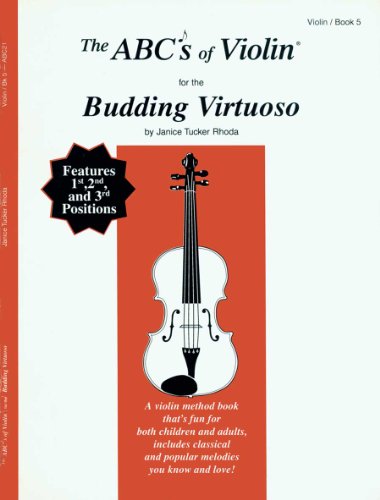 9780825839573: The ABCs of Violin for the Budding Virtuoso, Book 5