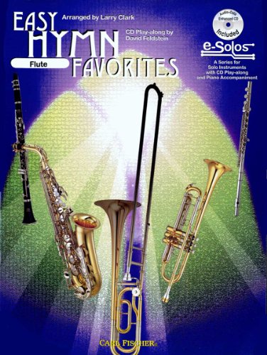 Imagen de archivo de O5464 - Easy Hymn Favorites: Flute BK/CD a la venta por Shakespeare Book House