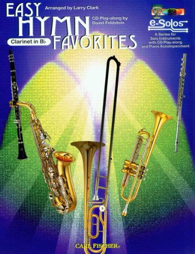 Imagen de archivo de O5465 - Easy Hymn Favorites: Clarinet BK/CD a la venta por Snow Crane Media
