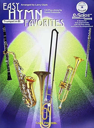 Imagen de archivo de O5467 - Easy Hymn Favorites: Trumpet BK/CD (TROMPETTE) a la venta por HPB Inc.