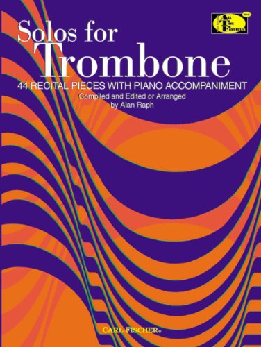 Stock image for ATF132 - Solos for Trombone (All Time Favorites Series) for sale by Goodwill Industries of VSB