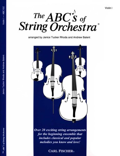 9780825841361: The ABCs of String Orchestra: Violin I