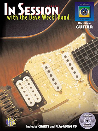 Stock image for In Session with the Dave Weckl Band - Guitar (Book & CD) for sale by dsmbooks