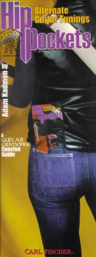 Imagen de archivo de Hip Pocket: Alternate Guitar Tunings (HPB11) a la venta por Firefly Bookstore
