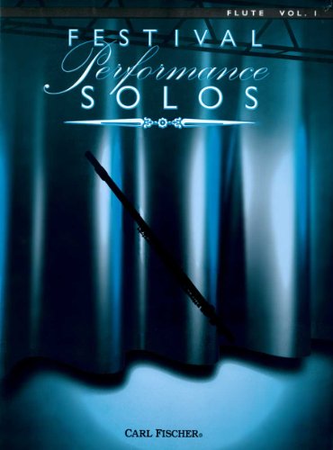 Beispielbild fr O5511 - Festival Performing Solos Flute Vol.1 zum Verkauf von Wonder Book