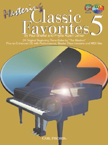 Stock image for PL1205 - Mastering Classic Favorites-BK5/CD for sale by ThriftBooks-Dallas