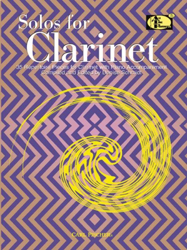 Imagen de archivo de Solos for Clarinet a la venta por Better World Books
