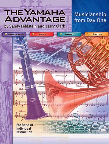 Beispielbild fr PT-YBM109-22 - The Yamaha Advantage - Tenor Saxophone - Book 1 zum Verkauf von HPB Inc.