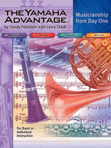 9780825844010: PT-YBM109-22 - The Yamaha Advantage - Tenor Saxophone - Book 1 by Sandy Feldstein (2001-01-01)