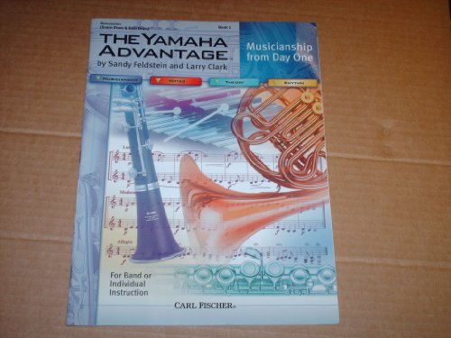 PT-YBM118-41 - The Yamaha Advantage - Percussion - Book 1 (9780825844102) by Sandy Feldstein; Larry Clark